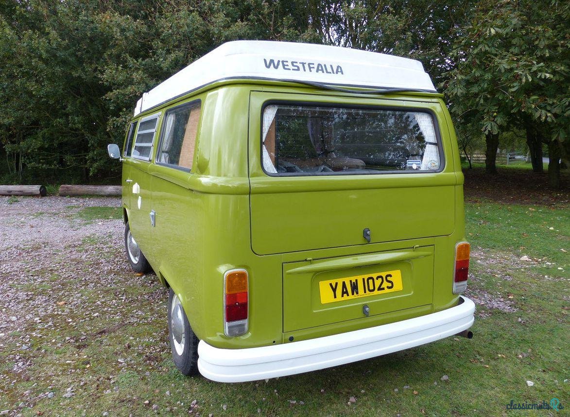 1978' Volkswagen Camper photo #5