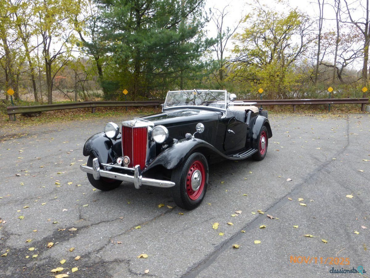 1953' MG T-Type photo #4