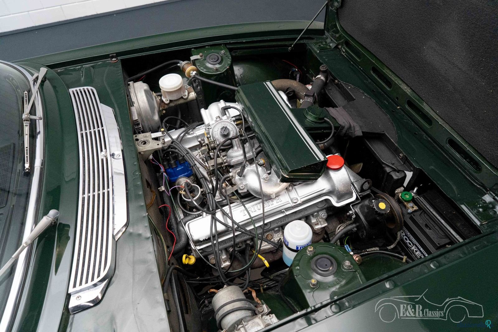 1976' Triumph Stag photo #3