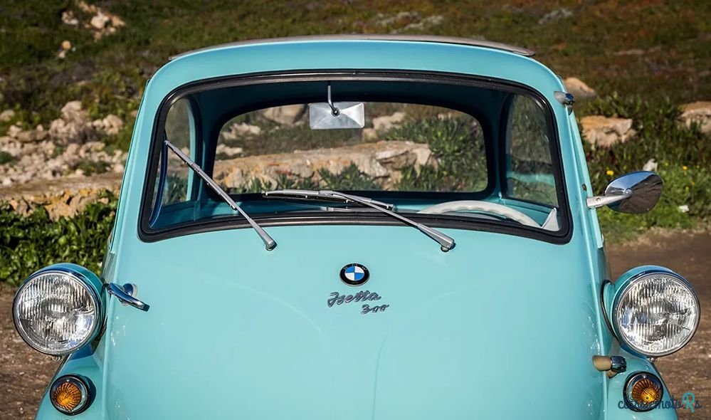 1959' BMW Isetta photo #3