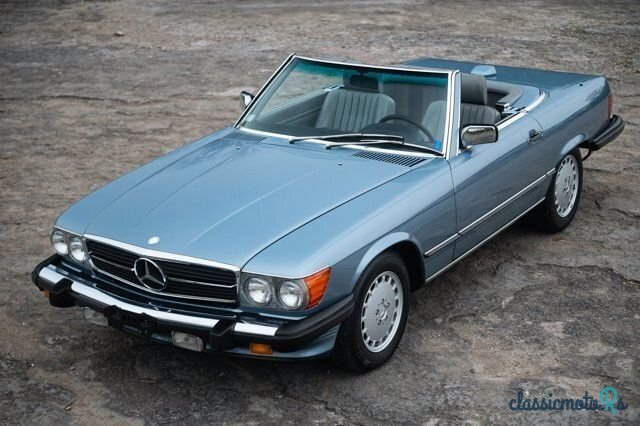 1986' Mercedes-Benz 560SL photo #6