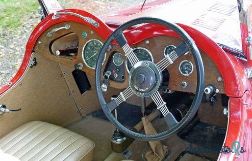 1935' Singer Nine Le Mans Four Seater photo #1