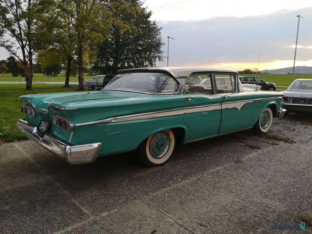 1959' Edsel Ranger photo #3