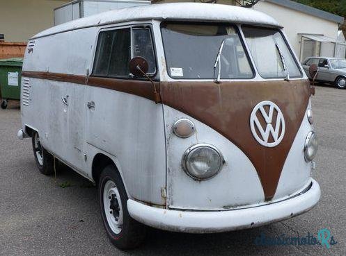 1962' Volkswagen T1 Camper photo #1