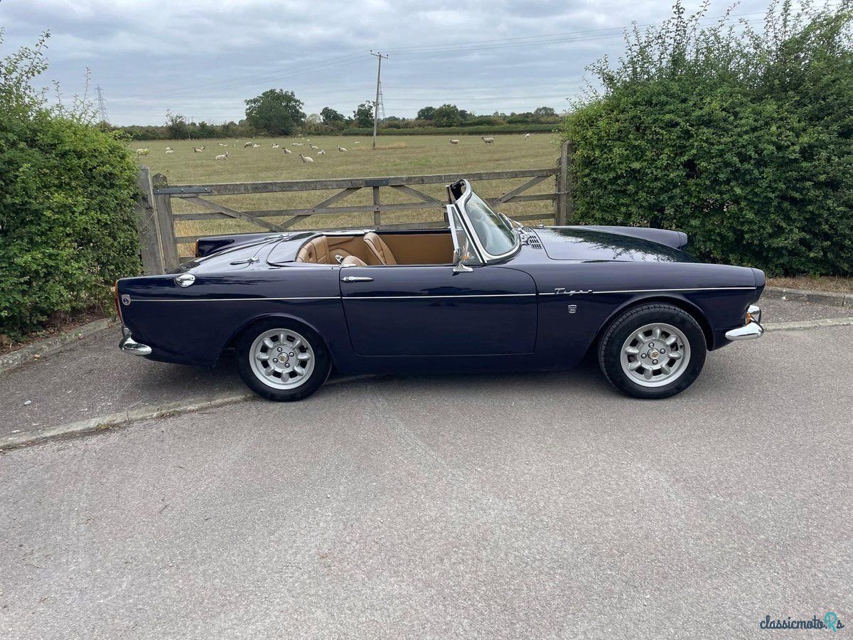 1966' Sunbeam Tiger photo #5