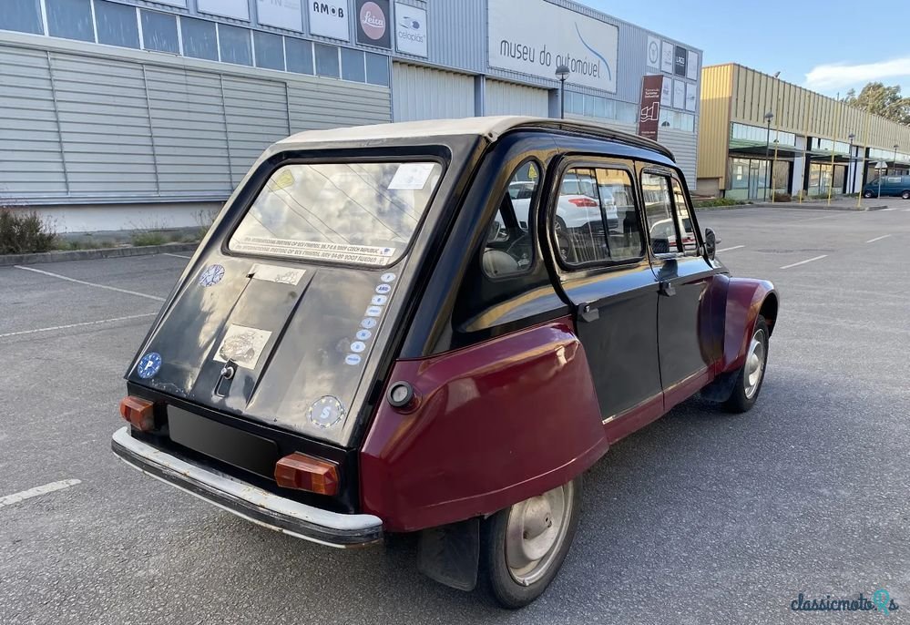 1983' Citroen Dyane photo #3
