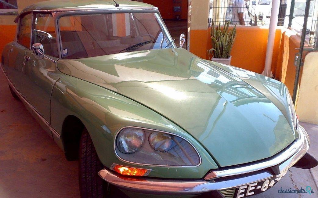 1973' Citroen DS Boca Sapo for sale. Portugal