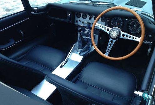 1962' Jaguar E Type 3.8 Roadster Right Hand photo #4