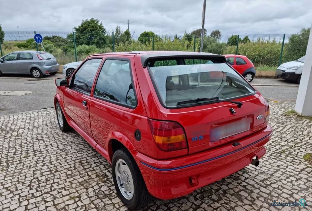 1990' Ford Fiesta Xr2I 1.6 16V photo #5