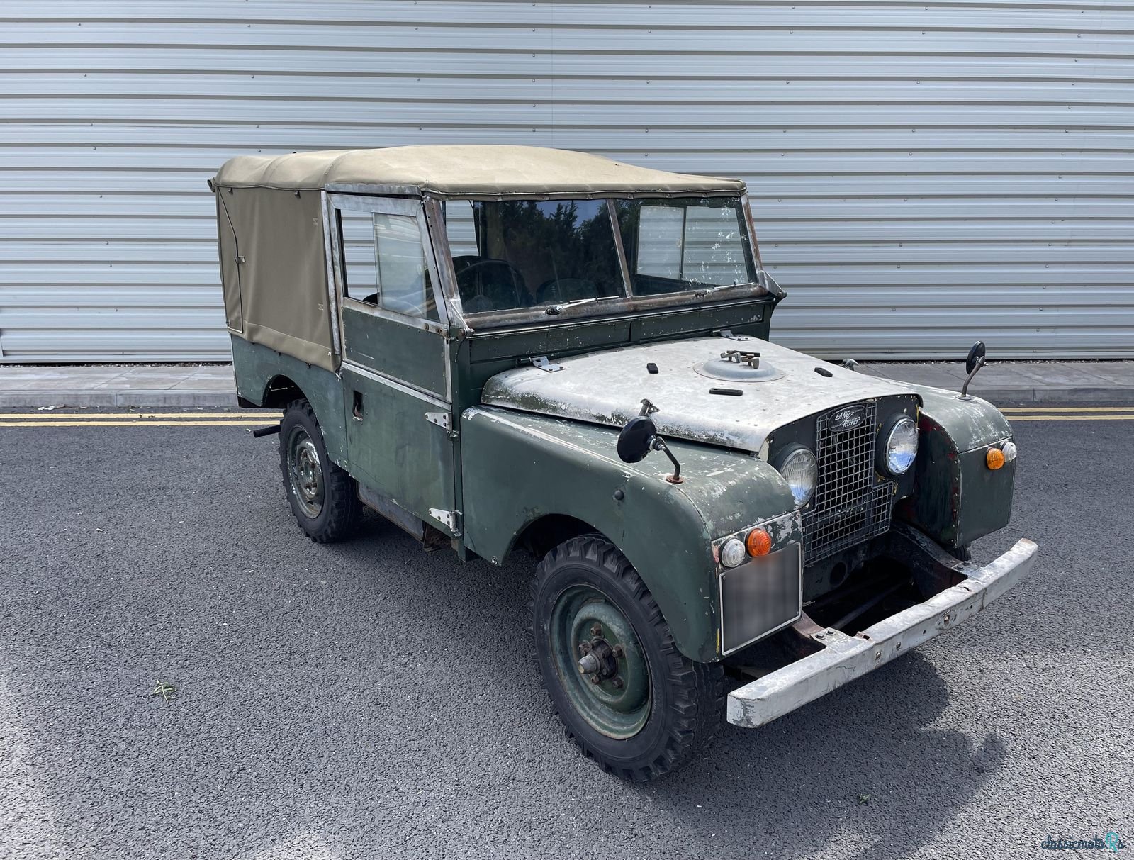1954' Land Rover Series I 86" photo #5