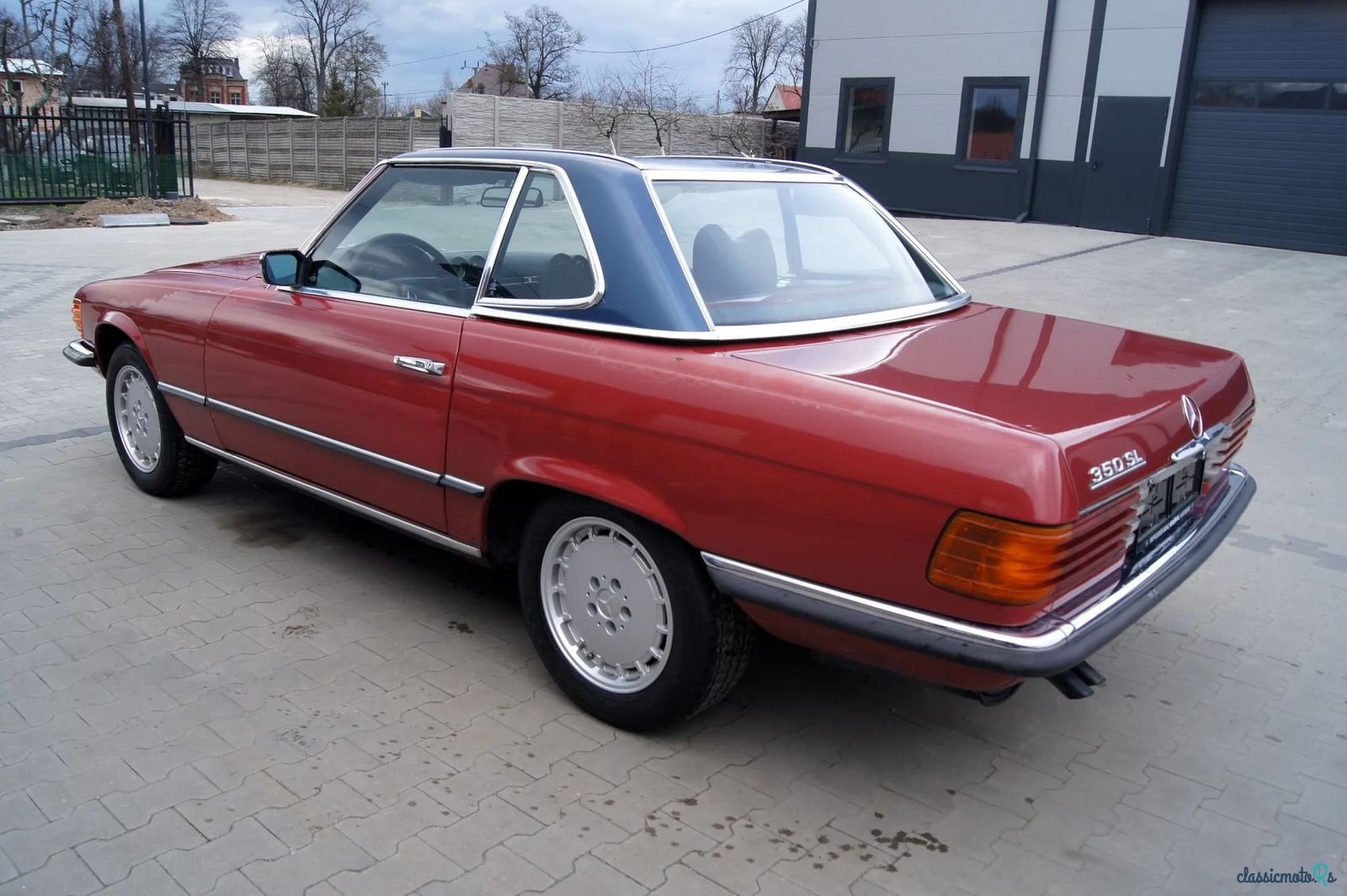 1973' Mercedes-Benz Sl photo #5