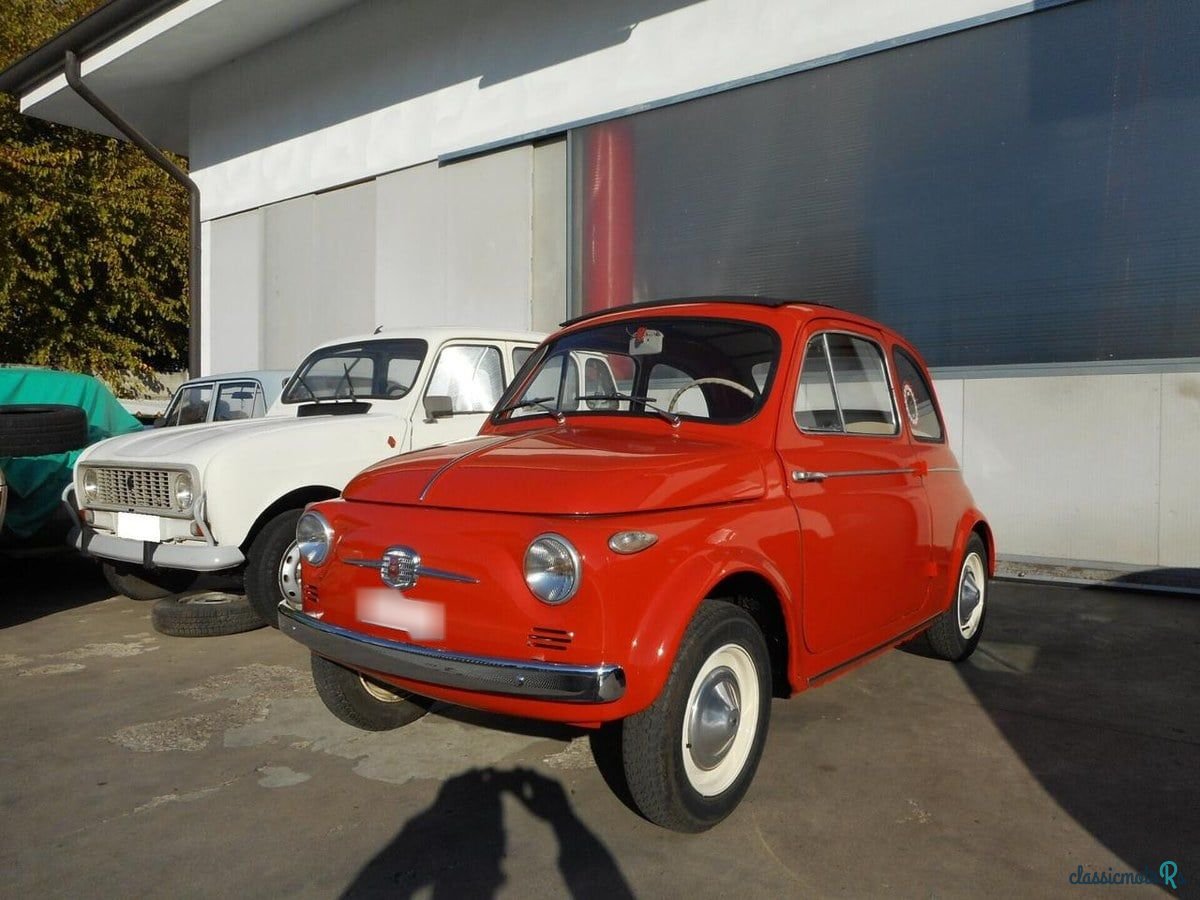 1958' Fiat 500 photo #5