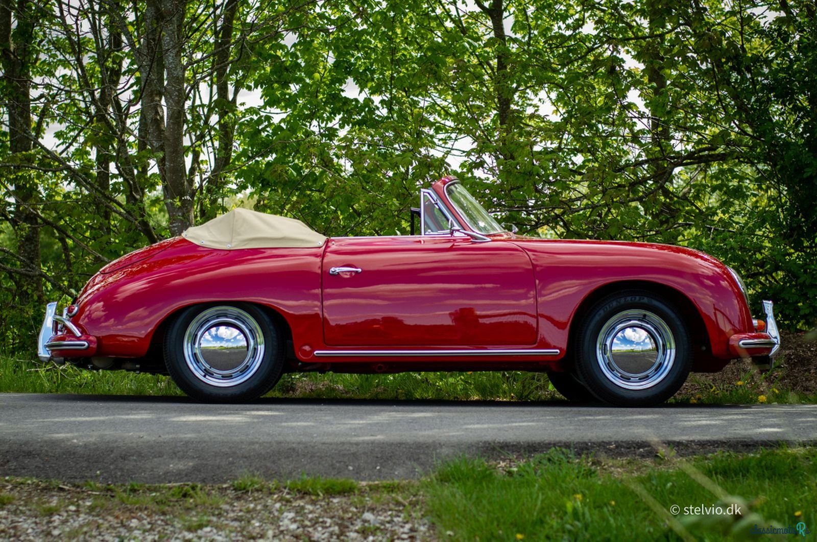 1958' Porsche 356 A Convertible photo #3