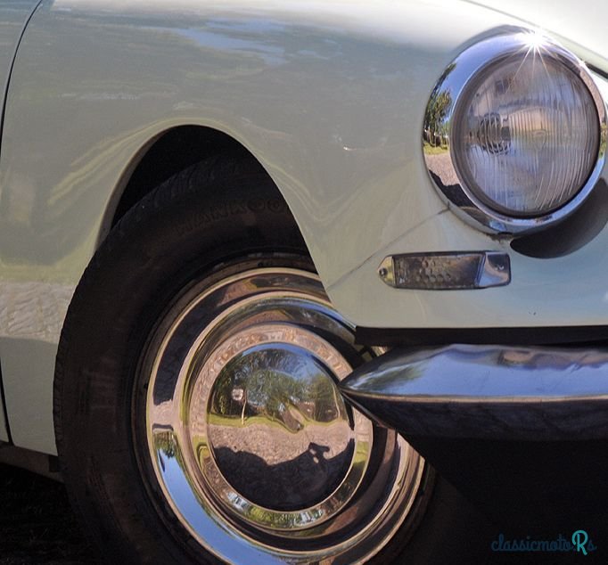 1966' Citroen Id 19 P Confort photo #5