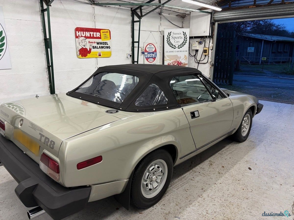 1980' Triumph TR8 photo #5