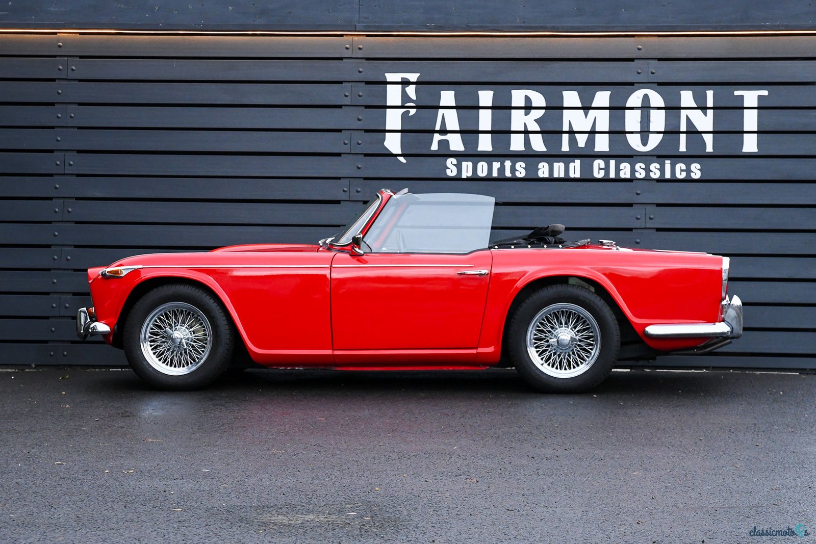 1965' Triumph TR4 photo #4