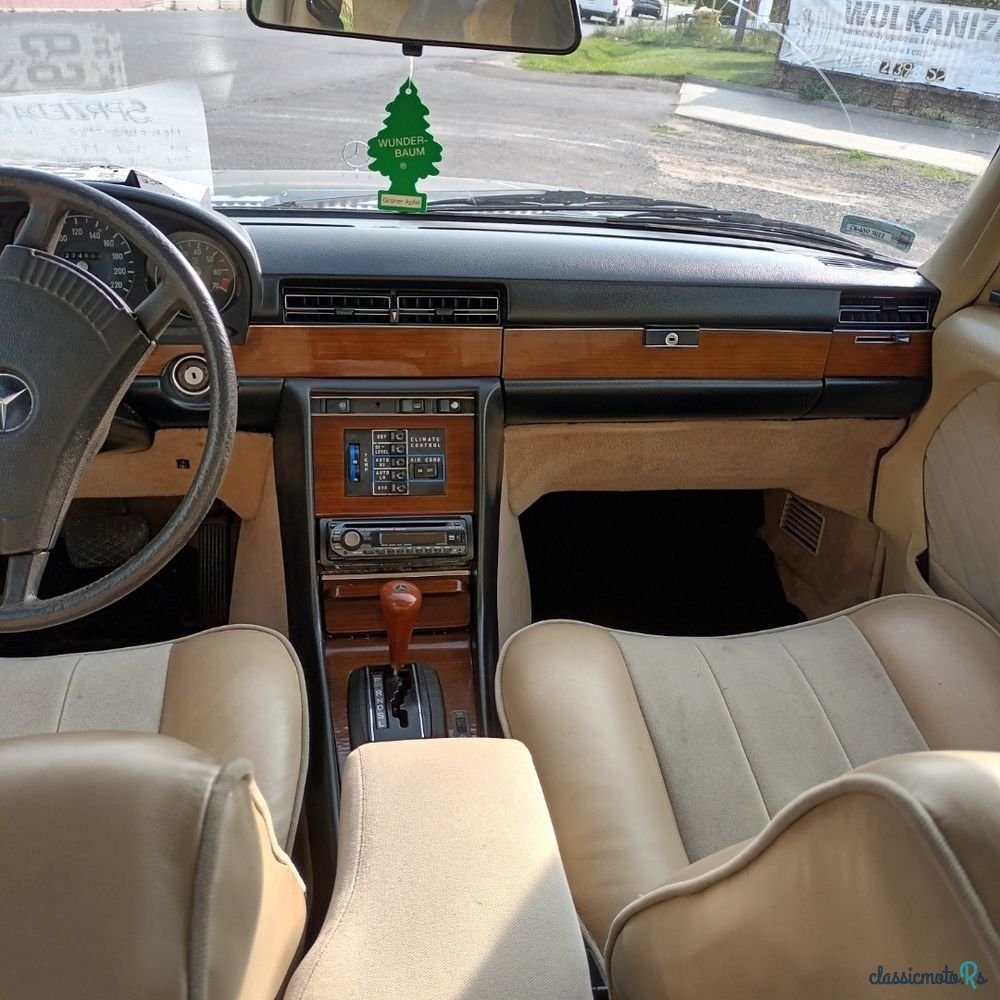 1979' Mercedes-Benz Klasa S photo #3