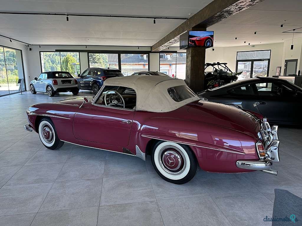 1957' Mercedes-Benz 190 photo #4