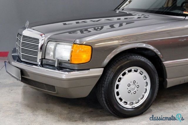 1988' Mercedes-Benz 300SEL photo #5