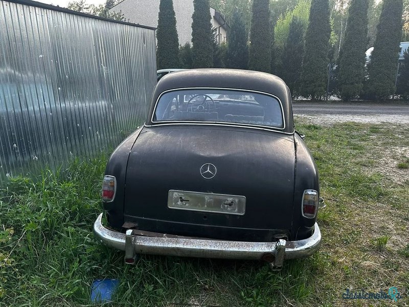 1956' Mercedes-Benz W105 photo #3