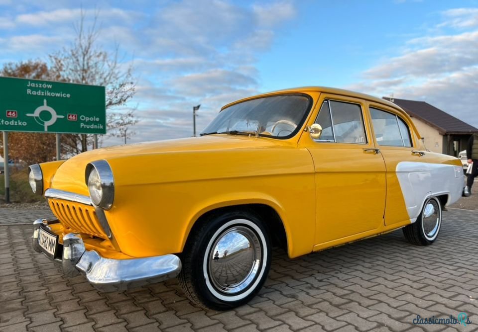 1960' Gaz 21 Wołga photo #2