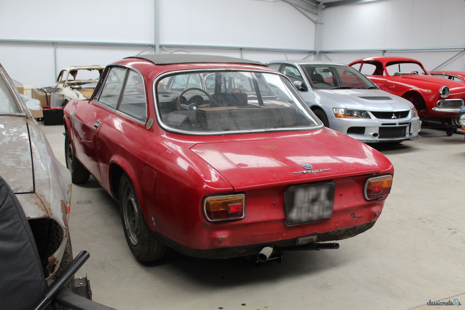 1969' Alfa Romeo 1750 photo #5