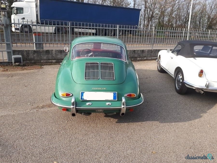 1962' Porsche 356 photo #6