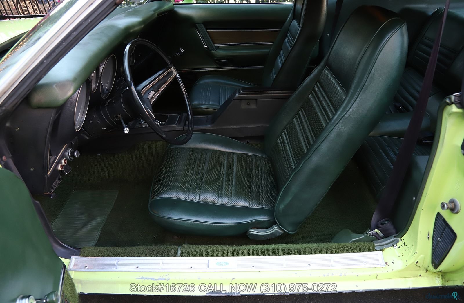 1971' Ford Mustang Sportsroof Mach 1 photo #5