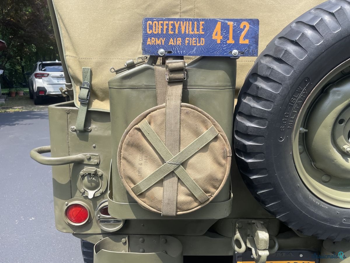 1942' Ford GPW photo #4