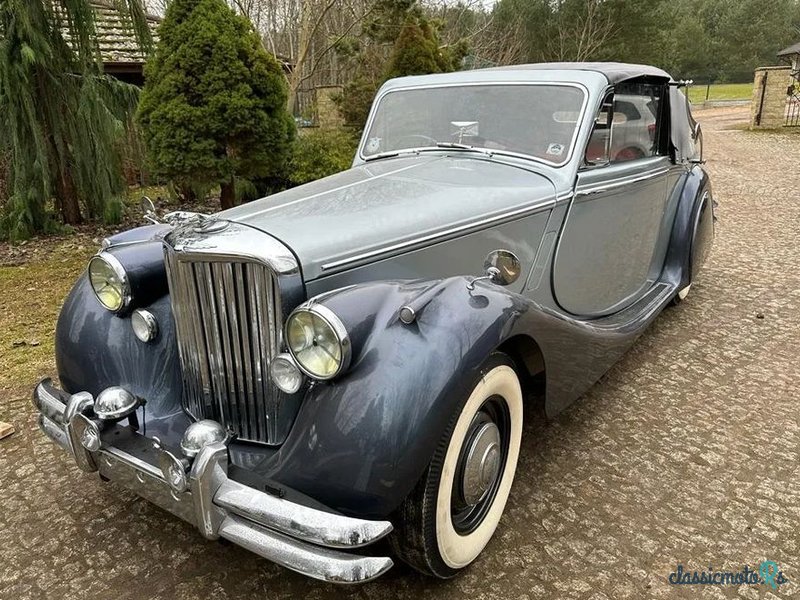 1950' Jaguar MK V photo #3