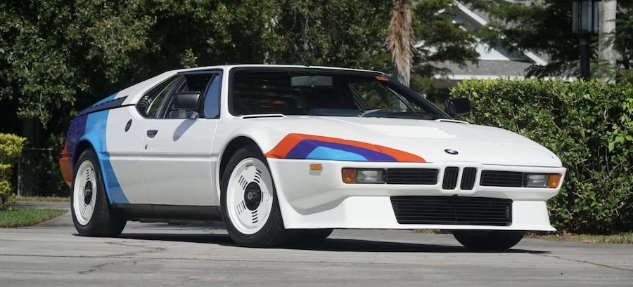 Niki Lauda’s BMW M1