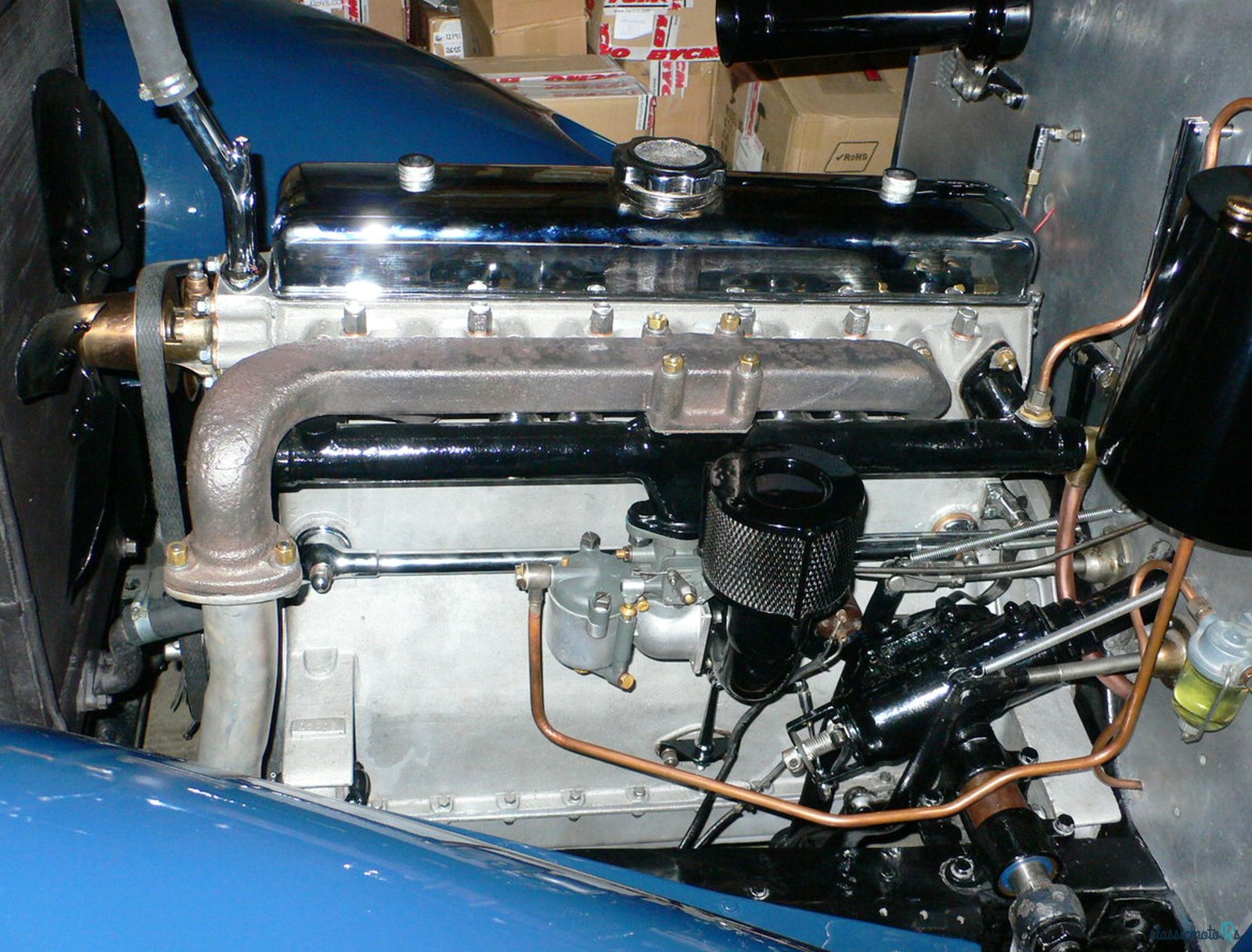 1934' Hispano-Suiza T60 photo #4