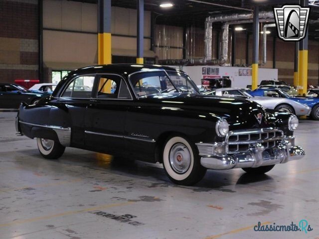 1949' Cadillac Series 62 photo #5