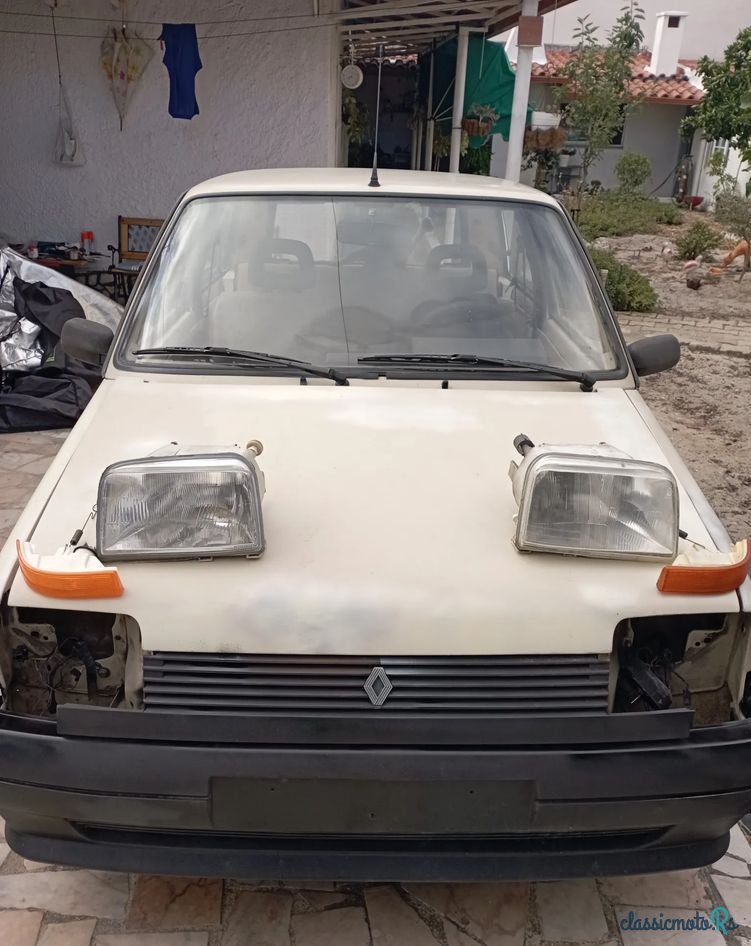 1986' Renault 5 1.1 Tl Saga photo #1