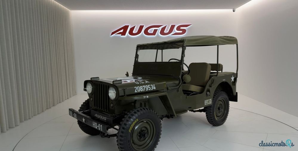 1945' Jeep Willys photo #1