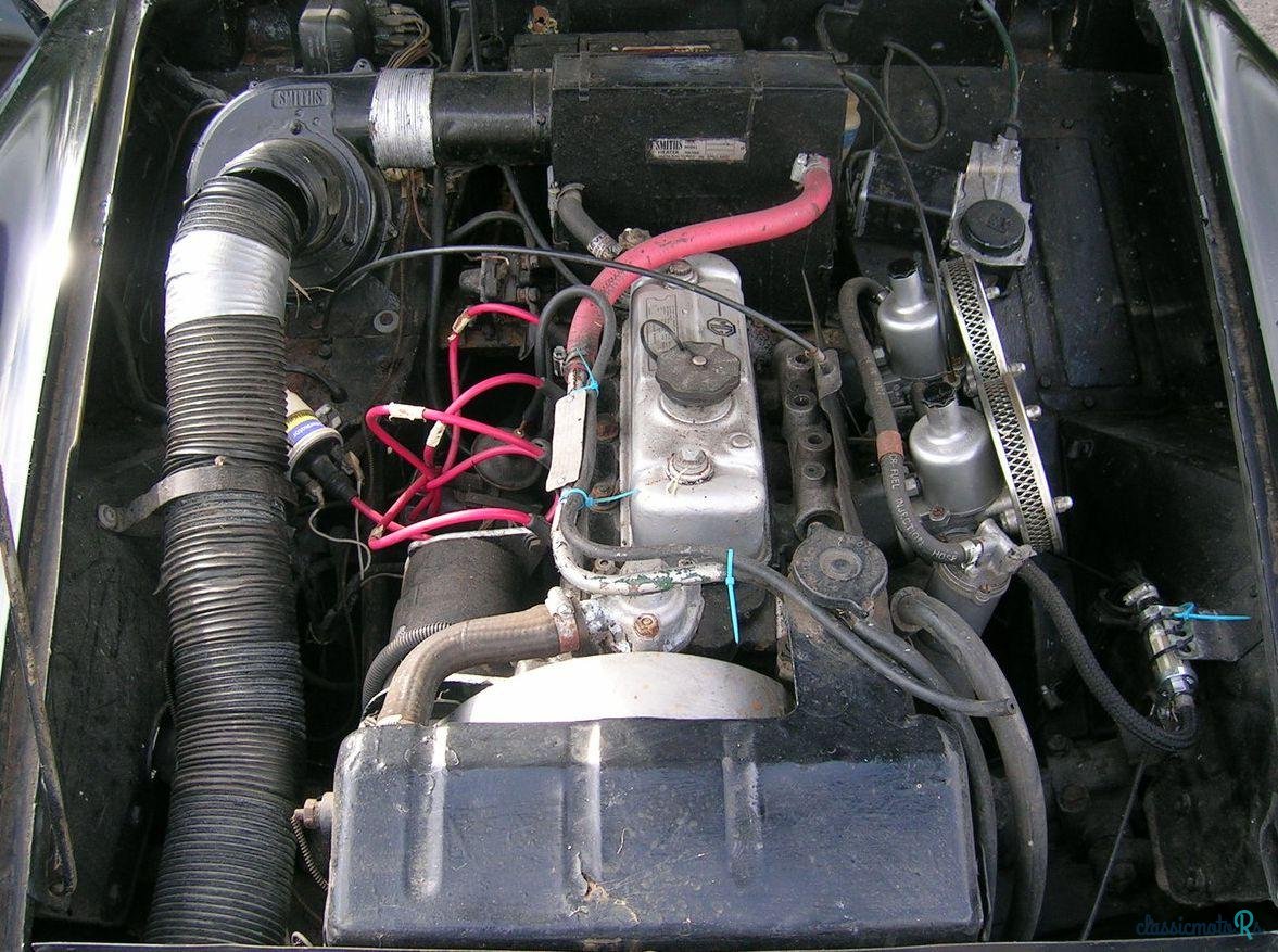 1964' MG Midget photo #2