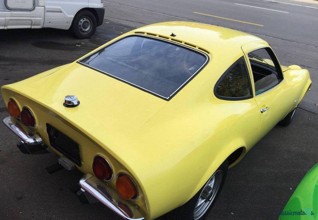 1972' Opel GT photo #2