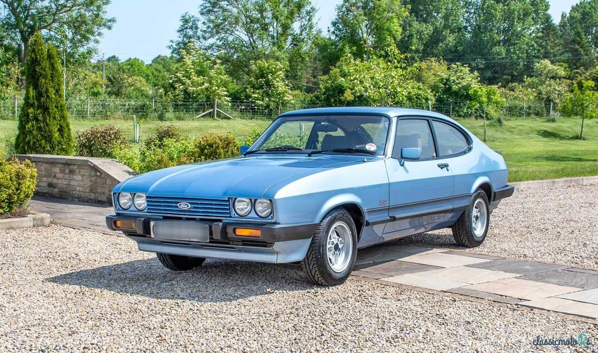 1985' Ford Capri photo #1