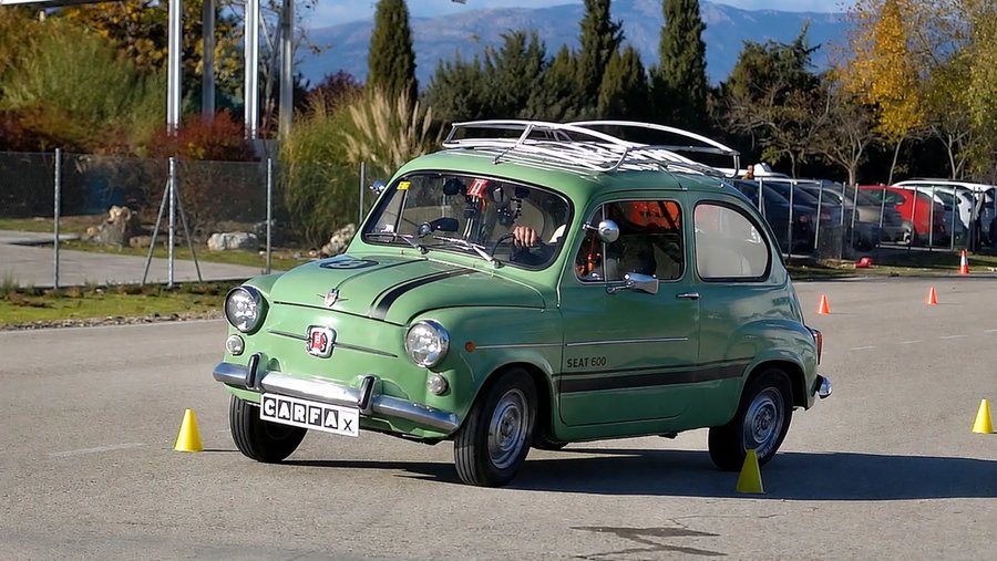 SEAT 600 moose test