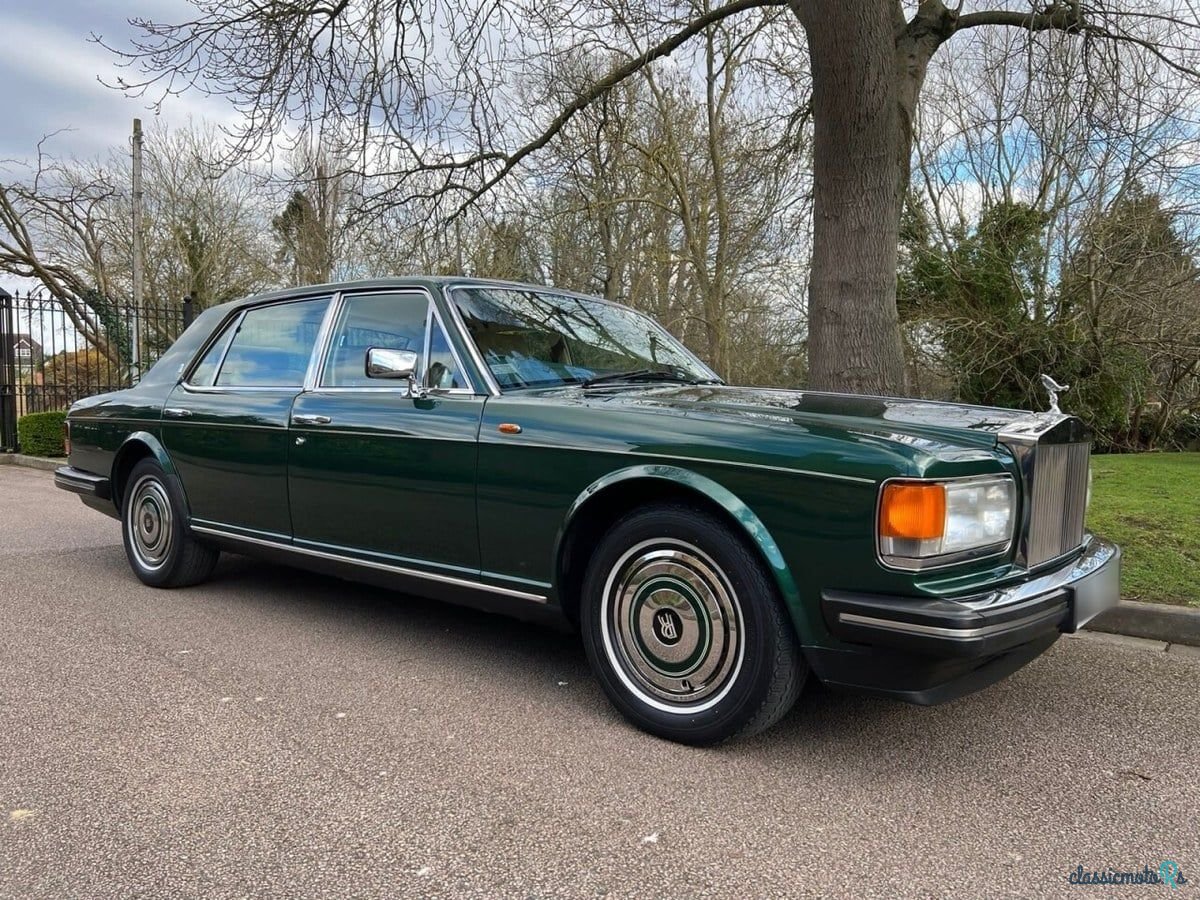 1987' Rolls-Royce Silver Spirit photo #1