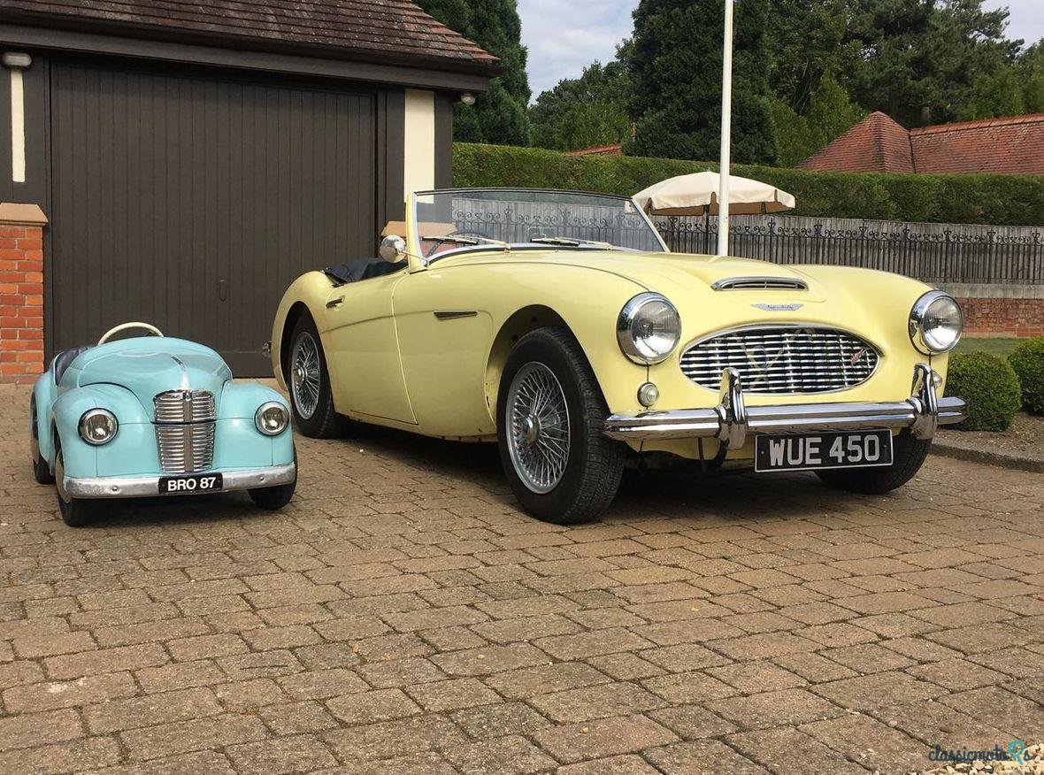 1957' Austin-Healey 100-6 photo #3