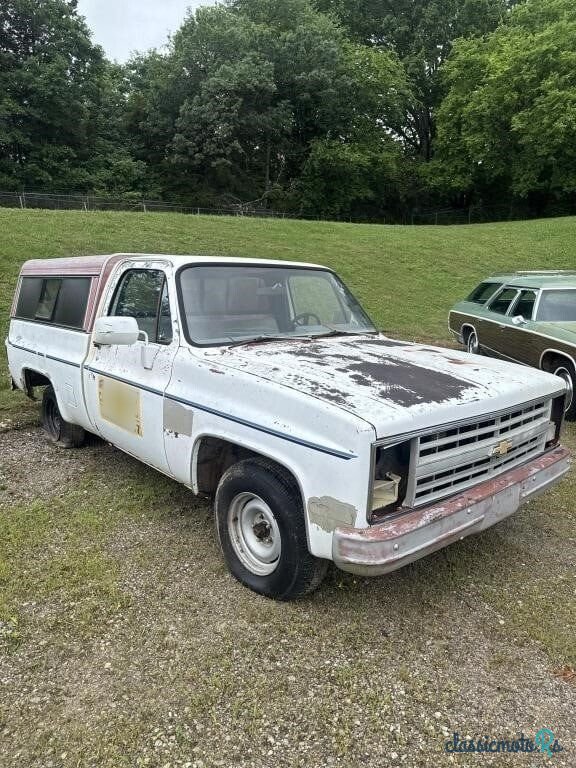 1982' Chevrolet C/K Truck photo #3
