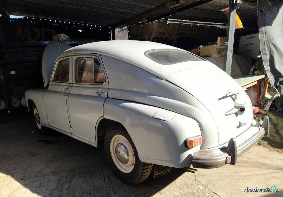 1958' Warszawa 223 photo #2