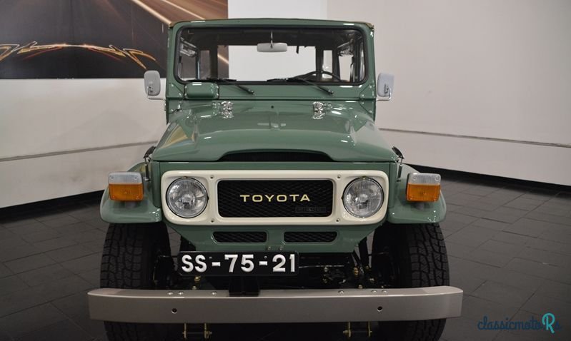 1980' Toyota Bj-40 photo #2
