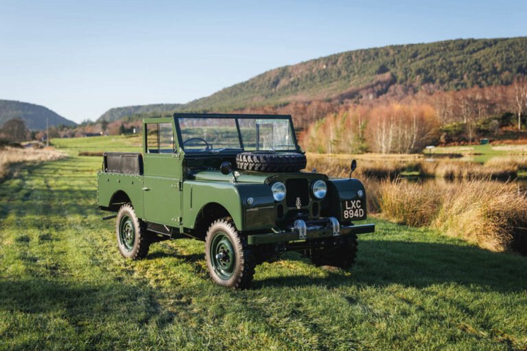 Ex-Royal Land Rover Series I Comes Up for Auction
