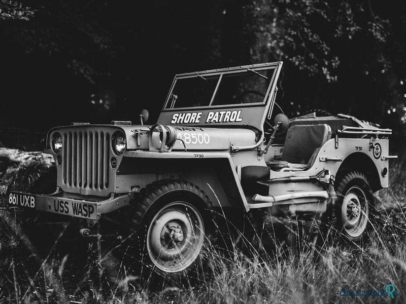 1943' Willys Jeep en venta. Scotland