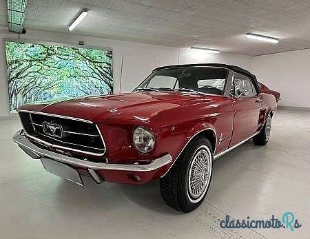 1967' Ford Mustang photo #1