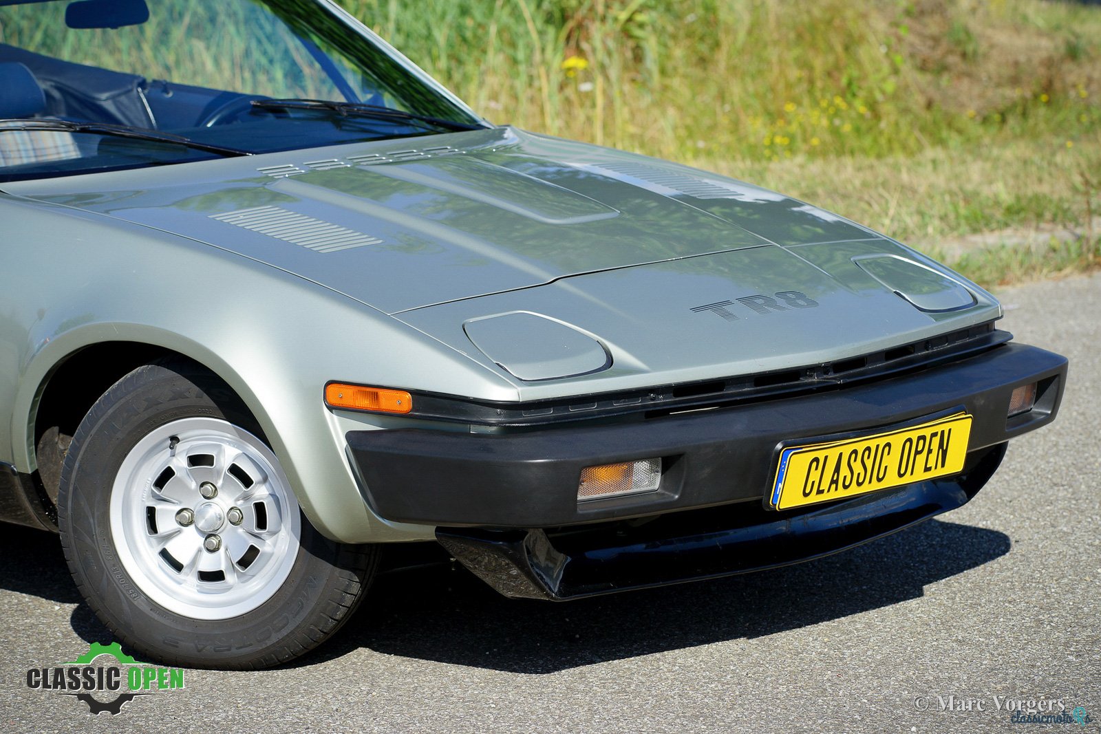1980' Triumph TR8 V8 photo #4
