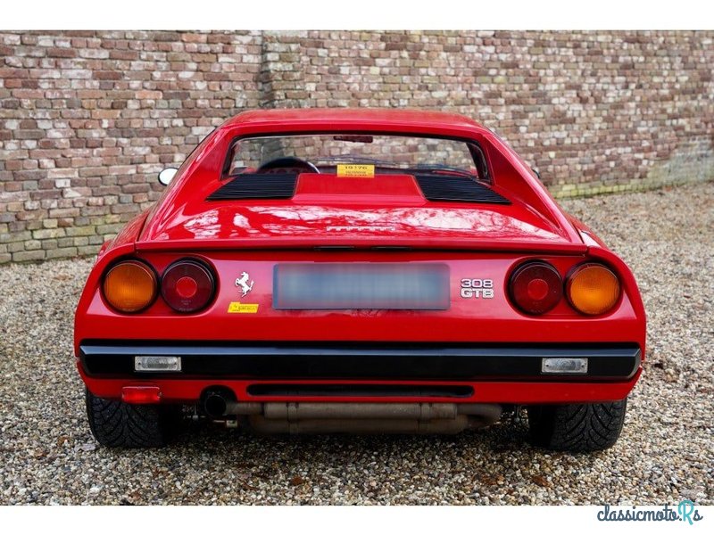 1977' Ferrari 308 photo #6