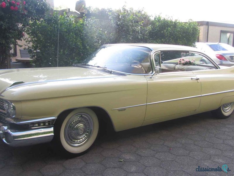 1959' Cadillac Coupe photo #5